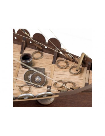 AMATI Oseberg Viking Ship 1:50 set