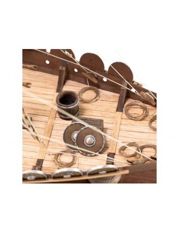 AMATI Oseberg Viking Ship 1:50 set