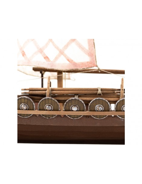 AMATI Oseberg Viking Ship 1:50 set