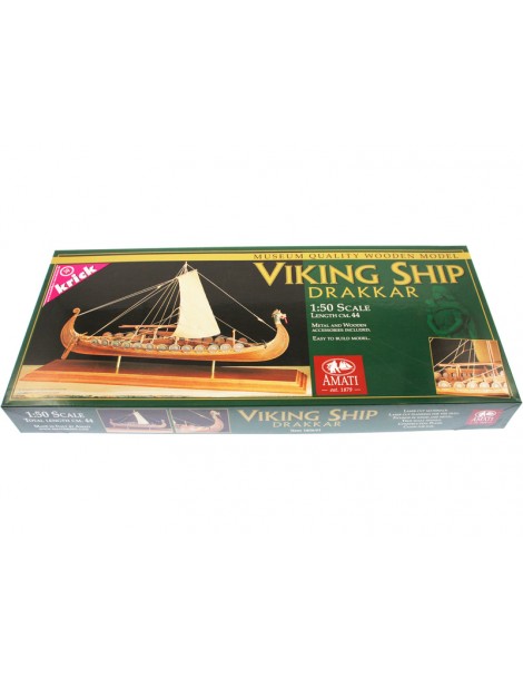 AMATI Oseberg Viking Ship 1:50 set