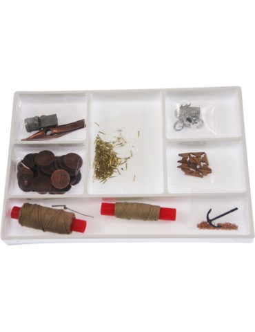AMATI Oseberg Viking Ship 1:50 set