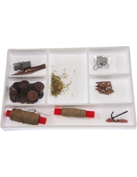 AMATI Oseberg Viking Ship 1:50 set