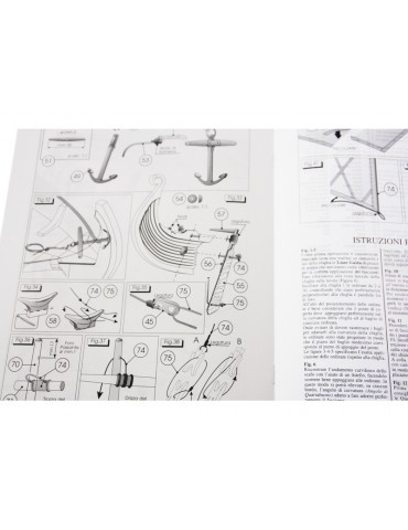 AMATI Oseberg Viking Ship 1:50 set