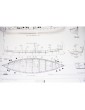AMATI Oseberg Viking Ship 1:50 set
