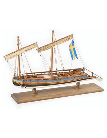 AMATI Swedish warship 1775 1:35 set