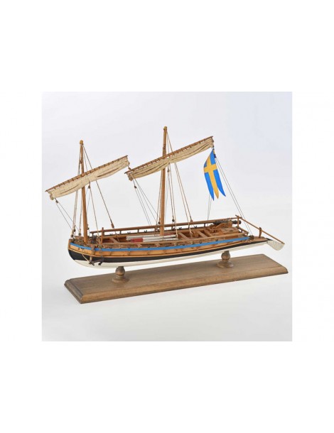 AMATI Swedish warship 1775 1:35 set