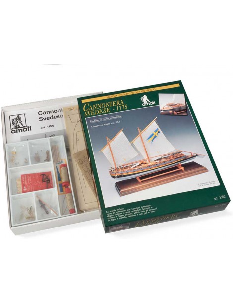 AMATI Swedish warship 1775 1:35 set