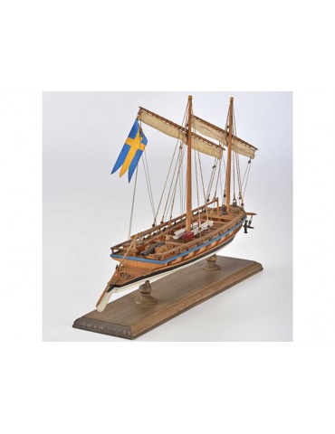 AMATI Swedish warship 1775 1:35 set