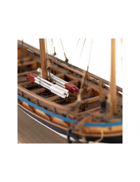 AMATI Swedish warship 1775 1:35 set
