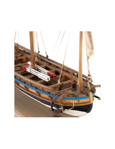AMATI Swedish warship 1775 1:35 set