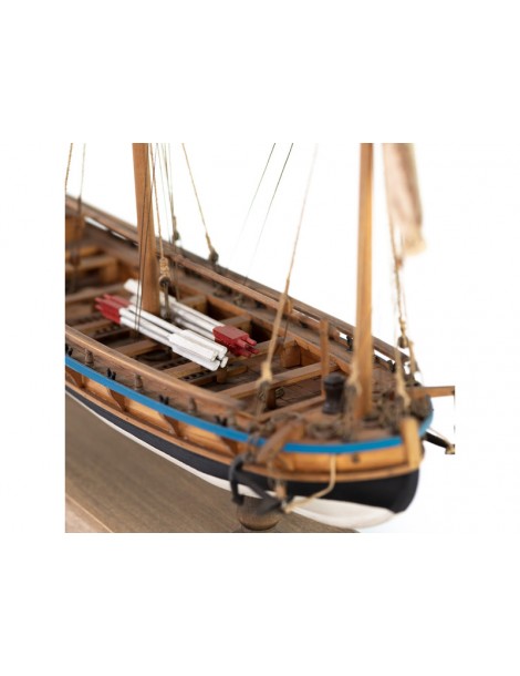 AMATI Swedish warship 1775 1:35 set