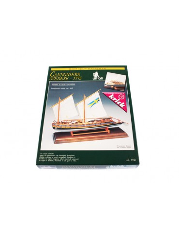 AMATI Swedish warship 1775 1:35 set
