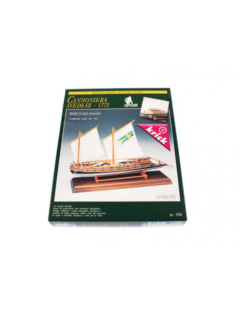 AMATI Swedish warship 1775 1:35 set