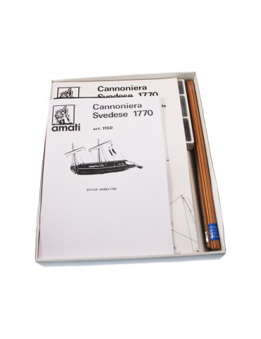 AMATI Swedish warship 1775 1:35 set