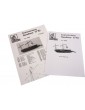 AMATI Swedish warship 1775 1:35 set