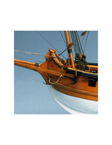 AMATI Polacca Venetian ship 1750 set