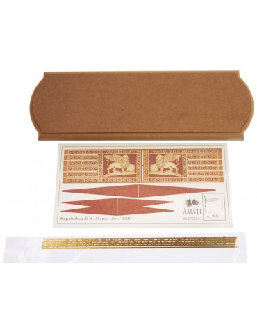 AMATI Polacca Venetian ship 1750 set