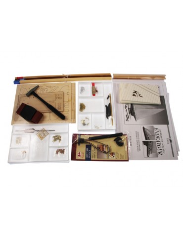 AMATI Endeavor sailboat 1934 1:80 set