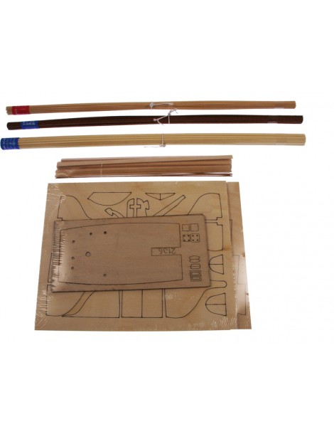 AMATI Endeavor sailboat 1934 1:80 set