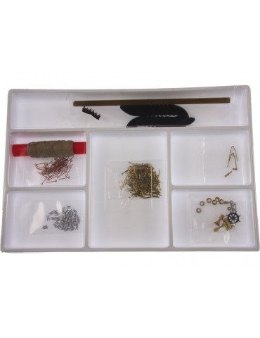 AMATI Endeavor sailboat 1934 1:80 set