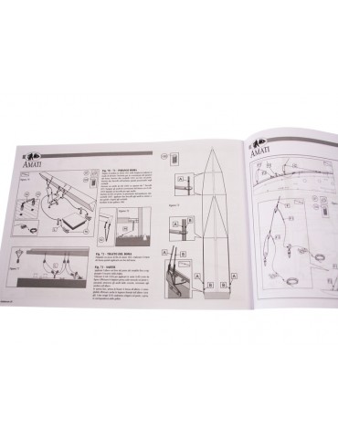 AMATI Endeavor sailboat 1934 1:80 set