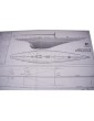 AMATI Endeavor sailboat 1934 1:80 set