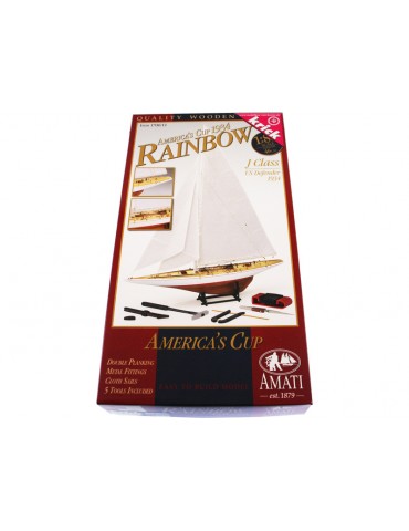 AMATI Rainbow Sailboat 1934 1:80 set