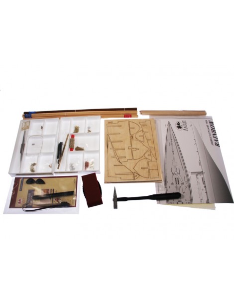 AMATI Rainbow Sailboat 1934 1:80 set