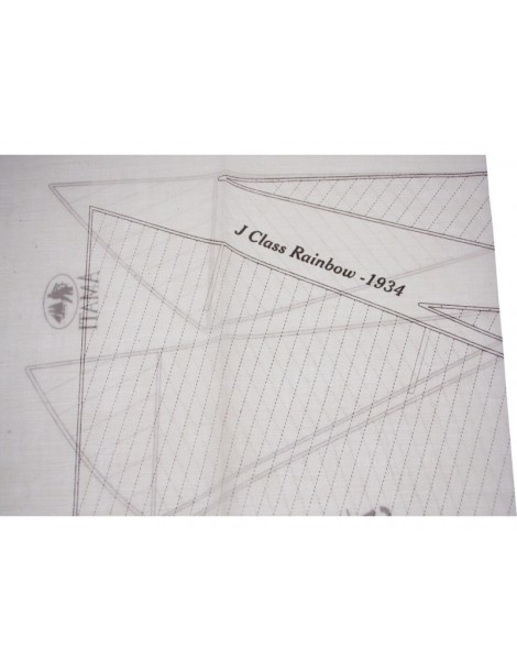 AMATI Rainbow Sailboat 1934 1:80 set