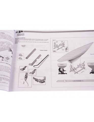 AMATI Rainbow Sailboat 1934 1:80 set