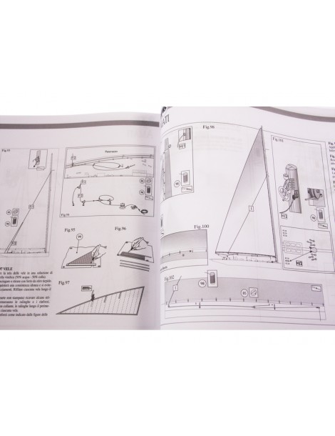 AMATI Rainbow Sailboat 1934 1:80 set