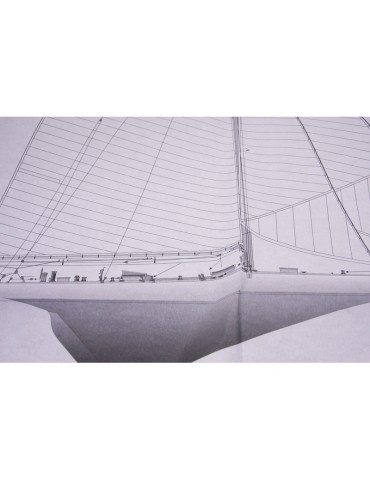 AMATI Rainbow Sailboat 1934 1:80 set