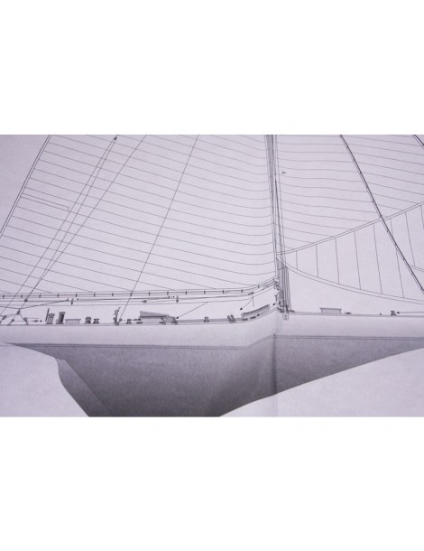 AMATI Rainbow Sailboat 1934 1:80 set