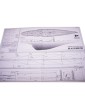 AMATI Rainbow Sailboat 1934 1:80 set