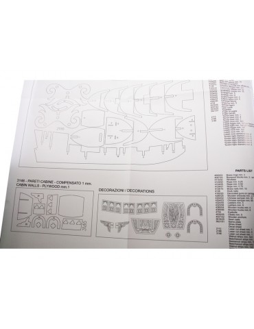 AMATI Chinese junket 1: 100 set