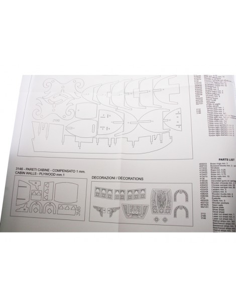 AMATI Chinese junket 1: 100 set