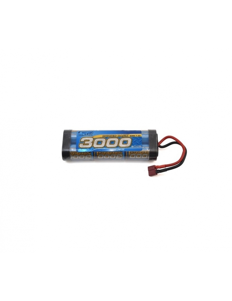 LRP 3000mAh 7.2V NiMh T-Dean LRP 3000mAh 7.2V NiMh T-Dean