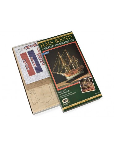 AMATI H.M.S Bounty 1787 1:60 kit
