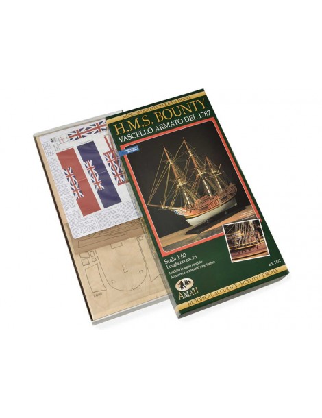 AMATI H.M.S Bounty 1787 1:60 kit