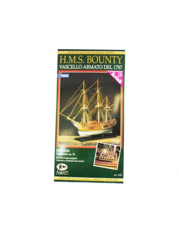 AMATI H.M.S Bounty 1787 1:60 kit