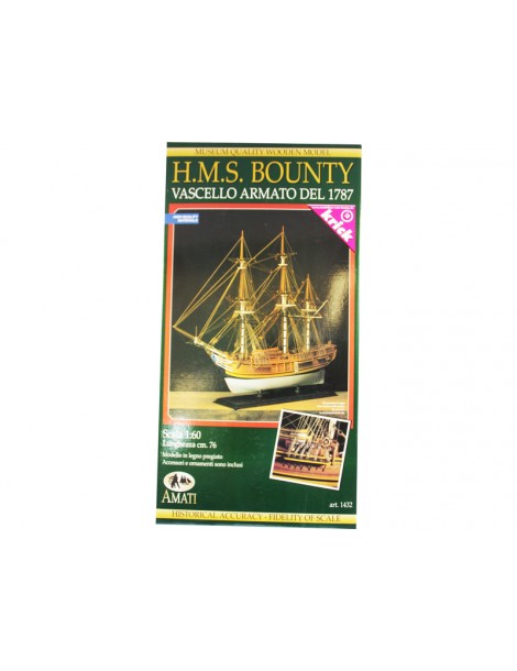 AMATI H.M.S Bounty 1787 1:60 kit