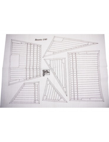 AMATI H.M.S Bounty 1787 1:60 kit