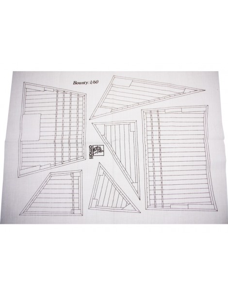 AMATI H.M.S Bounty 1787 1:60 kit