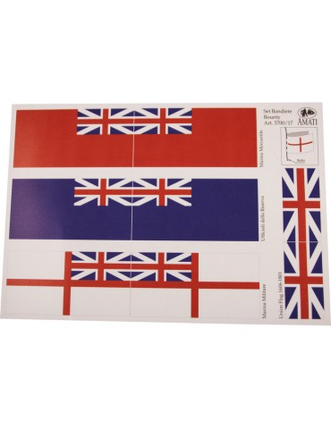 AMATI H.M.S Bounty 1787 1:60 kit