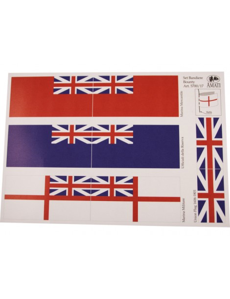 AMATI H.M.S Bounty 1787 1:60 kit