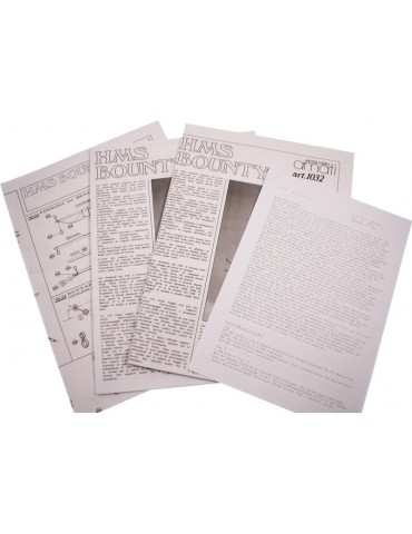 AMATI H.M.S Bounty 1787 1:60 kit