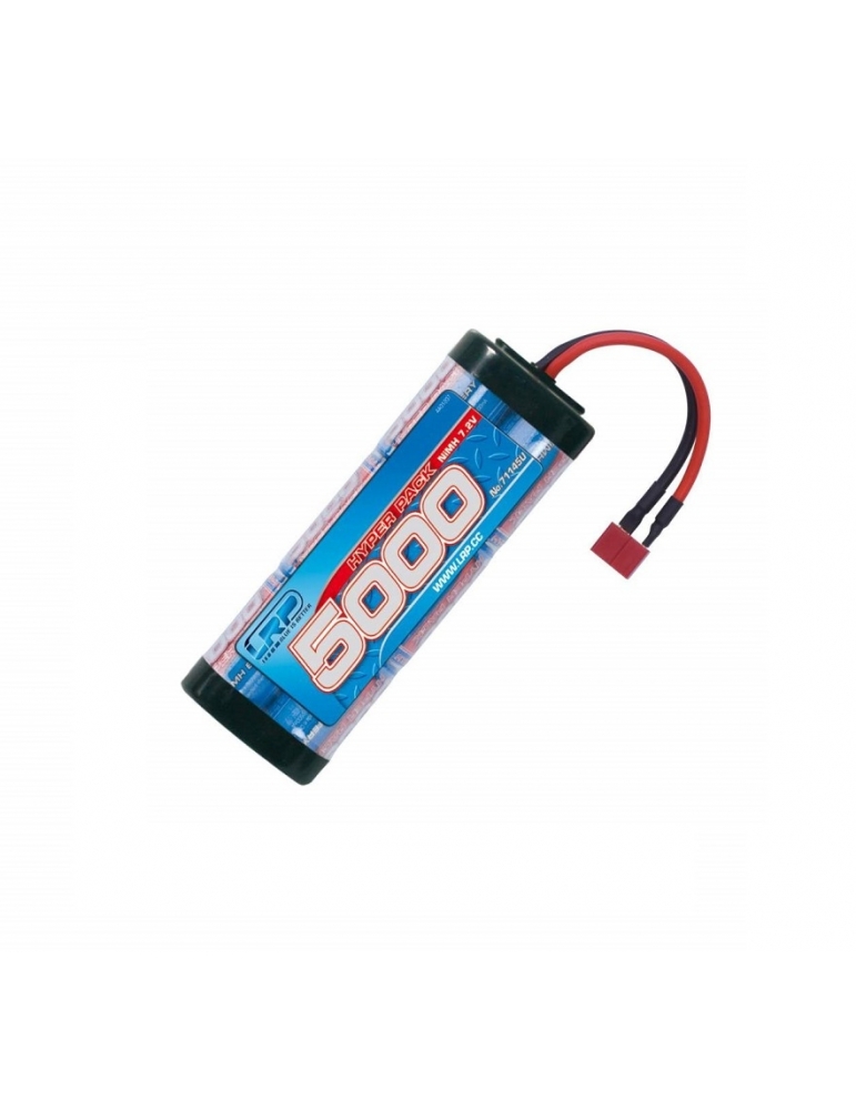 LRP 5000mAh 7.2V NiMh T-Dean