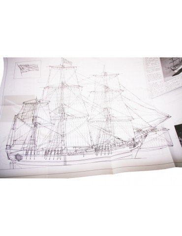 AMATI H.M.S Bounty 1787 1:60 kit
