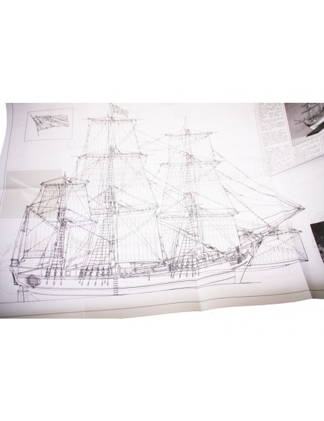 AMATI H.M.S Bounty 1787 1:60 kit