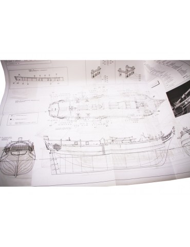 AMATI H.M.S Bounty 1787 1:60 kit
